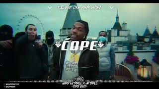 FREE HARD NY Drill x UK Drill sample Type Beat  COPE [upl. by Ellekim]