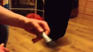 CRAZY PEN SPIN hand trick BEATBOX SOUND EFFECTS [upl. by Ahsinelg]