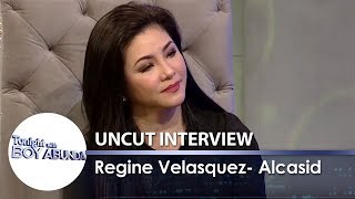 TWBA Uncut Interview Regine VelasquezAlcasid [upl. by Sandon]