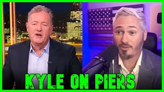 Kyle DISMANTLES Piers Morgan TO HIS FACE  The Kyle Kulinski Show [upl. by Evy]