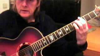 Dido White Flag Guitar Lesson by Siggi Mertenswmv [upl. by Pratte737]