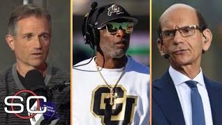 ESPN quotbreaks downquot Colorado amp Deion Sanders chances of making College Football Playoff this season [upl. by Mure]