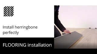 Install herringbone perfectly With these expert tips you will succeed [upl. by Euseibbob347]