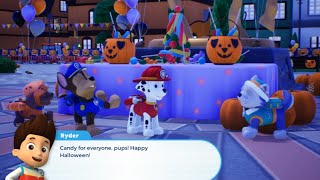 Paw Patrol World Halloween Mission [upl. by Darrej264]