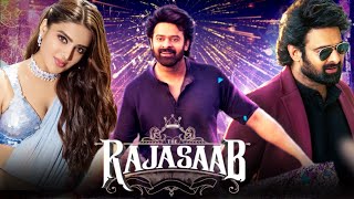 The Rajasaab Movie Hindi Dubbed Release Date  Tha Rajasaab Glimpse Out  Prabhas New Movie Hindi [upl. by Randal]