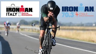 Ironman Italy ironman cervia triathlon [upl. by Shifrah]