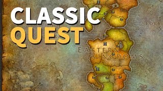 CLUCK WoW Classic Quest [upl. by Villada358]