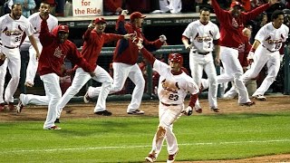 MLB A Game to Remember 2011 World Series Game 6 Rangers  Cardinals [upl. by Harned]