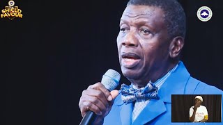 Pastor EA Adeboye Sermon RCCG May 2024 THANKSGIVING SERVICE [upl. by Aisirtap]