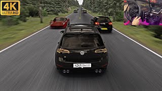 Assetto Corsa  GamePlay  Golf 7  MOZA [upl. by Oht]