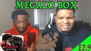 MEGALO BOX EPISODE 9  GEARLESS JOE vs THE SNAKE REACTION [upl. by Lothair114]