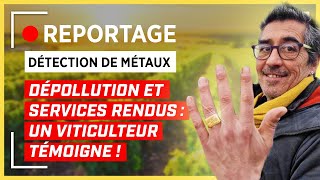 REPORTAGE Détection de métaux  quotça mintéresse quils retirent ces métaux polluantsquot [upl. by Atthia757]