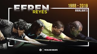 Efren quotBataquot Reyes Highlights 1988  2019 [upl. by Eladnyl]