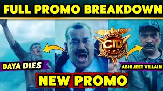 CID SEASON 2 NEW PROMO OUT  ABHIJEET KILLS DAYA  TEASER TRAILER FULL BREAKDOWN SONY TV 26 OCTOBER [upl. by Damha]