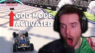 The day Elconn turned into Elgod in TrackMania World Tour [upl. by Llatsyrk384]