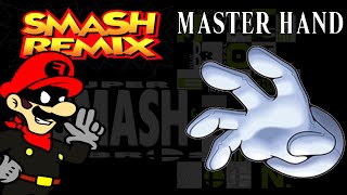 Smash Remix How to Play as Master Hand [upl. by Yruama]