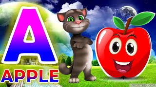 Phonics Song 2 with TWO Words in 3DA For Airplane  ABC Alphabet Songs with Sounds for Children526 [upl. by Slrahc]