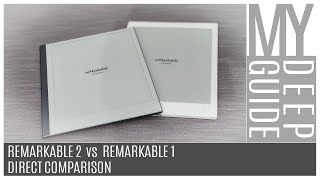 Remarkable 2 vs Remarkable 1  Direct Comparison [upl. by Aikahs957]