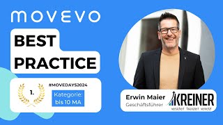 MOVEVO Best Practice mit der Allianz Agentur Kreiner [upl. by Salaidh]