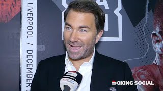 quotIM CONFIDENT OF A FURYWHYTE DEALquot Eddie Hearn Reacts to WBC Ruling UsykJoshua 2 amp Jake Paul [upl. by Lauder]