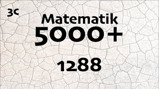 Matematik 5000 3c 1288 [upl. by Eilyac180]