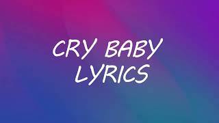 Clean Bandit AnneMarie David Guetta  CRY BABY Lyrics [upl. by Aenert]