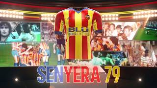 SENYERA 79 2ª EQUIPACIÓN 201718  VALENCIA CF [upl. by Hulen]