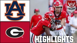 Auburn Tigers vs Georgia Bulldogs  Full Game Highlights  ESPN College Football [upl. by Ford]