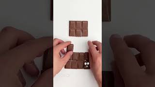 Wao😃 goodland chocolate doodly chocolatecake satisfying doodle stopmotion doodlers [upl. by Latnahs]