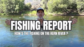 Kern River Fishing Report [upl. by Idnerb618]