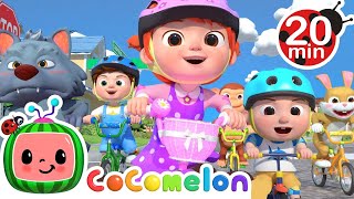 You Can Ride a Bike  CoComelon  Nursery Rhymes and Songs for Kids [upl. by Sissel638]