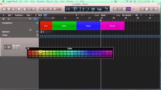 Using Logic Pro X Arrangement Markers with Travis Kasperbauer [upl. by Strohl]