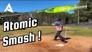 Anarchy Atomic USA  ASA Softball Bat Review [upl. by Nnylf]