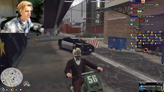 X is The NVL Bike Rat Lord  NoPixel GTA RP [upl. by Ztnarf199]