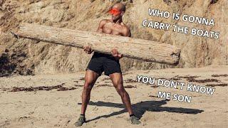 Whos gonna carry the boats  David goggins motivational speech [upl. by Ackerley]