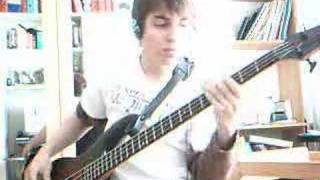 Rage against the machine  Killing in the name of bass cover [upl. by Yeleek752]