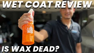 Is Wax DEAD Gyeon Q2M WET COAT Product Review  How to Use with Demo [upl. by Moulton]