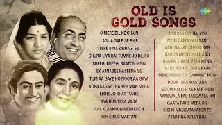 OLD IS GOLD  Old Hindi Songs  हिंदी पुराने गीत  Lata mangeshkar  Mohammad Rafi  Kishore Kumar [upl. by Normand164]