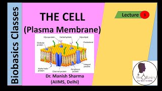 The Cell Plasma Membrane Chapter 8 NCERT [upl. by Harald622]