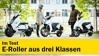 Test ERoller aus drei Klassen  ÖAMTC auto touring [upl. by Veronique]