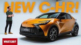 NEW Toyota CHR revealed – FULL details on hybrid SUV  What Car [upl. by Omidyar]