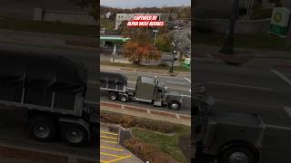 Is this a Conestoga Trailer or Sliding Tarp System transportation semitruck alphawolfaerials [upl. by Ayikan]