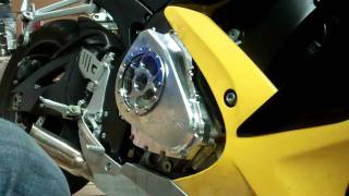 2006  2011 GSXR 600 750 Clear clutch cover Install Video Part 3 [upl. by Favien793]