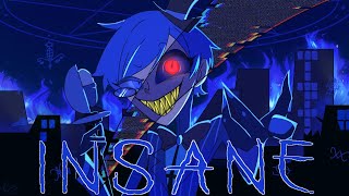 【帰国子女のIfが】 INSANE  Black Gryph0n amp Baasik【英語で歌ってみた】【いれいす】【Hazbin Hotel】 [upl. by Alben]