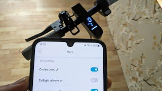 Cruise Control on Xiaomi Scooter Setup Enable amp How to Use 4 3Lite 1S Pro 2 Essential M365 [upl. by Puiia]