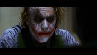 Batman el caballero de la noche  Heath Ledger  Joker audio latino [upl. by Aneehsat491]