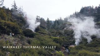 Wairakei Thermal Valley Taupo [upl. by Hogg801]