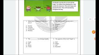 CBE  WORKSHEET  WEEK 6  Class 3  HINDI amp ENGLISH  SOLUTIONS [upl. by Aieken962]