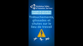 Trébuchements glissades et chutes sur le lieu de travail [upl. by Saito]