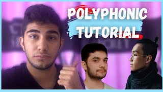 Tutorial Polyphonic  Beatbox Tutorial [upl. by Karolyn]